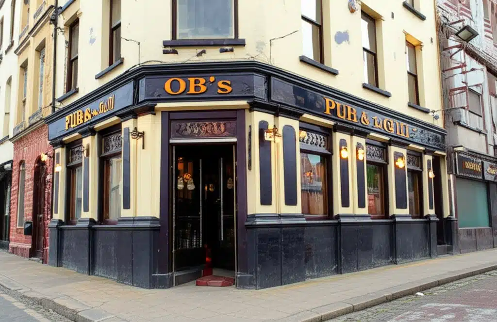OBs Pub & Grill: Bia, Deoch agus Craic i gCéin Mhíchíl