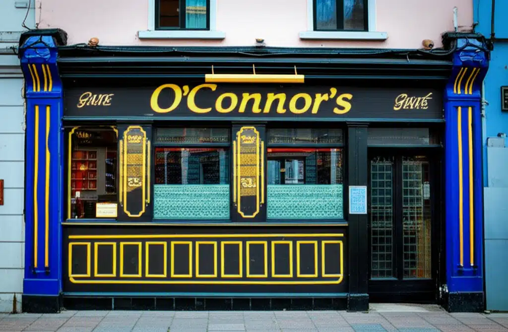 OConnors: Grianghraf de chuid na Teaghlaigh agus na hOidhreachta
