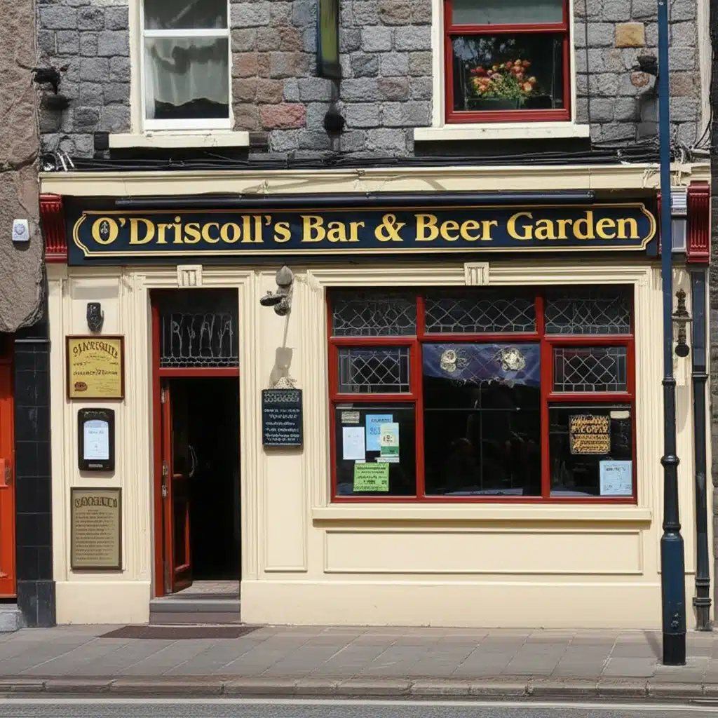 ODriscolls Bar & Garraí Beoir: Áit Siceáilte i gCill Chainnigh