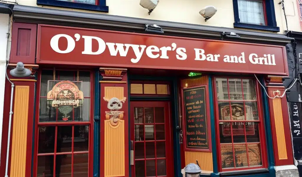 O'Dwyer's Bar and Grill 1 ODwyers Bar agus Grill: Bia, Deoch agus Ceol