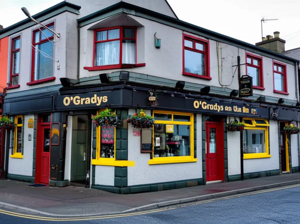 O'Gradys on the Pier 1 OGradys ar an mBria: Grianghraf de chuid na Trá Bheag