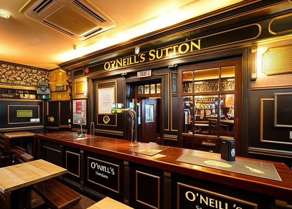 ONeills Sutton: Billeog íomhá le haghaidh ONeills in Sutton
