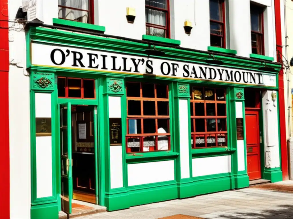 OReillys Sandymount: Grianghraf de chuid Bhaile Átha Cliath