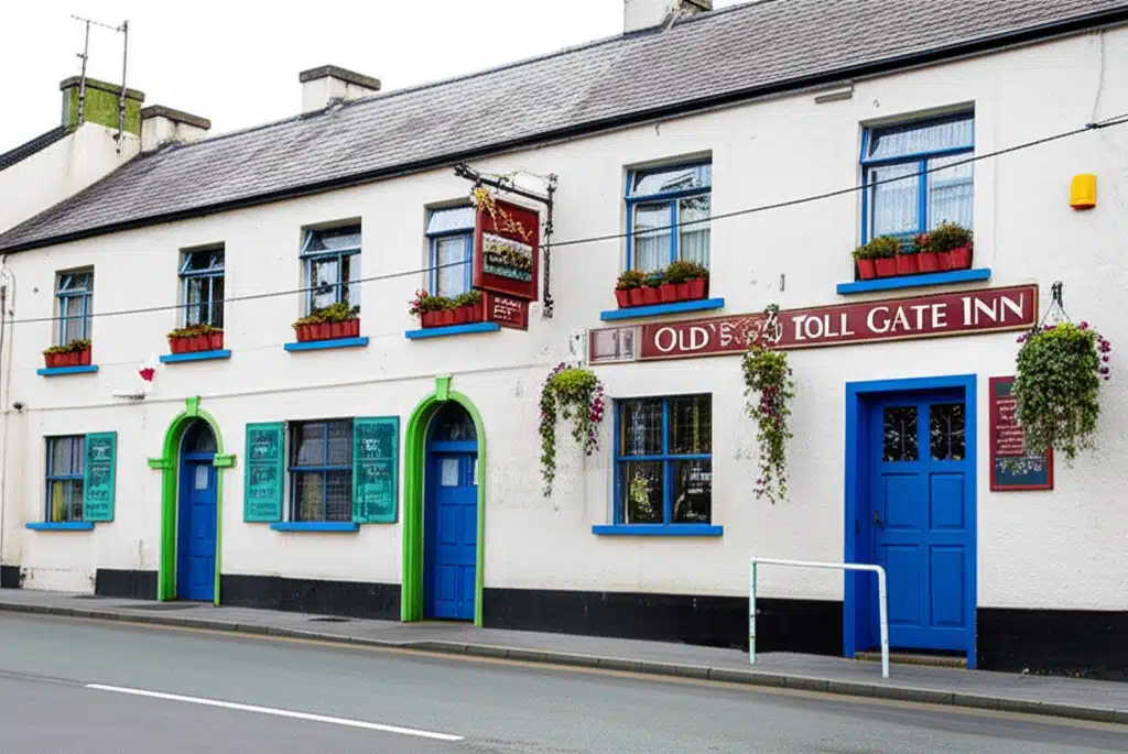 Old Toll Gate Inn: Teach Ól Leas-Ghéill i gCónaí