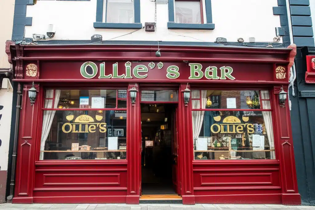 Ollies Bar: Tionscnaimh Pictiúr de Bheoir agus Craic