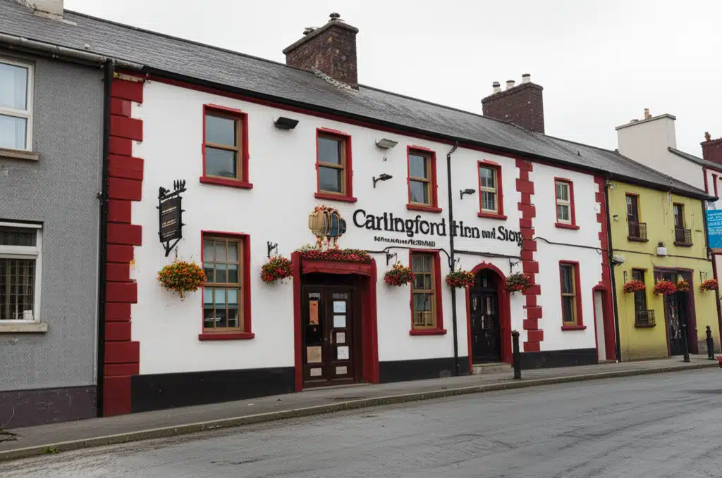 Carlingford Hen and Stag (we are not Taaffes Bar) 1 Óstán Carlingford do Pháiste agus do Sháirsint (Ní Taaffes Bar muid)