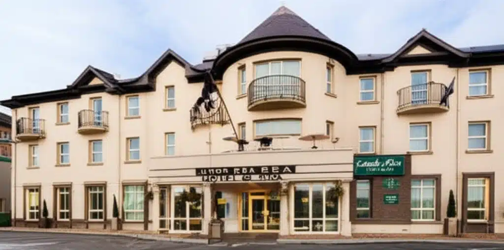 Óstán & Spa Loch Riabhach: Ciallaí & Sopa Ionnar Zúic