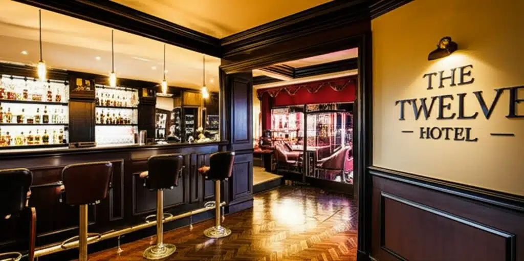 The Twelve Hotel Galway 1 Óstán The Twelve, Gaillimh: Taibhéar agus Stíl