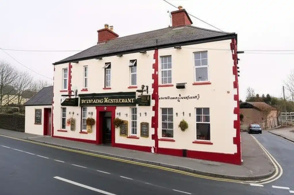 Óstán agus Reastauraint PV, Longford: Bia agus Lóistín