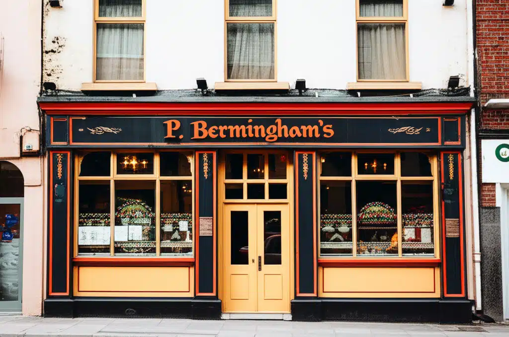 P. Bermingham: Grianghraf agus Ealaín traidisiúnta Éireannach