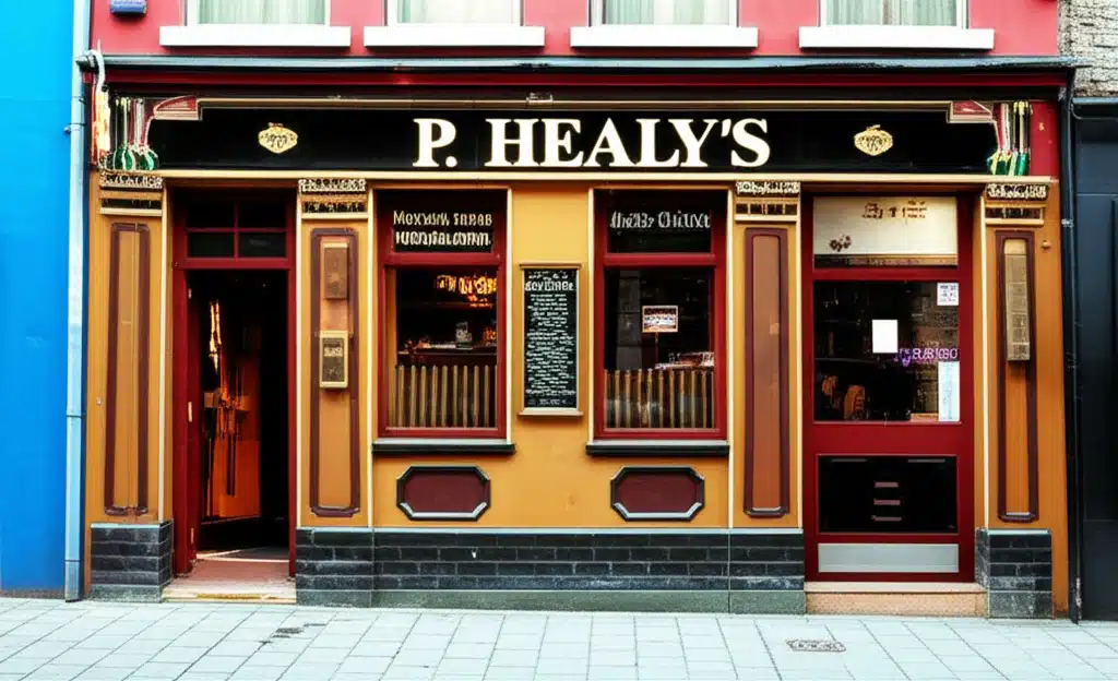 P. Healy's 1 P. Healy: Grianghraf de chuid an siopa pobail