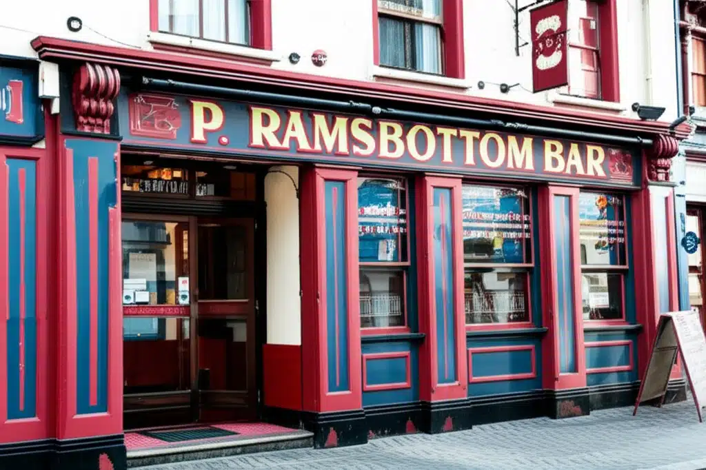 P. Ramsbottom Bar: Tionól, Bia & Deochanna i gCrois an Bhaile