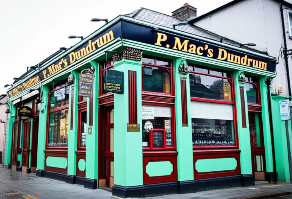 P.Macs Dundrum: Siopa Déil speisialta i gcroílár Dhún Droma