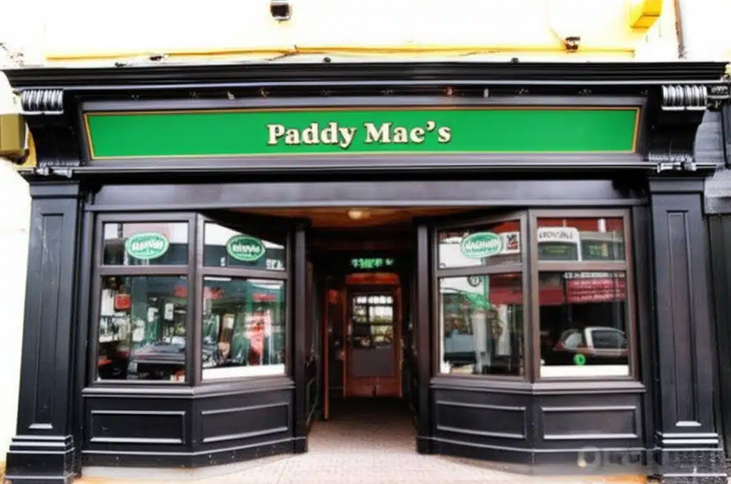Paddy Mac's 1 Paddy Macs: Bia agus Deoch Tradiúnta na hÉireann