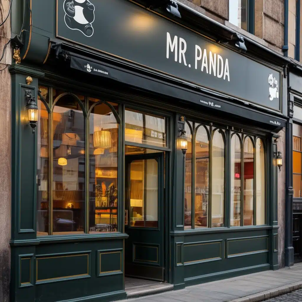 Panda Bear: Grianghraf de Mr Panda, An t-Ainm