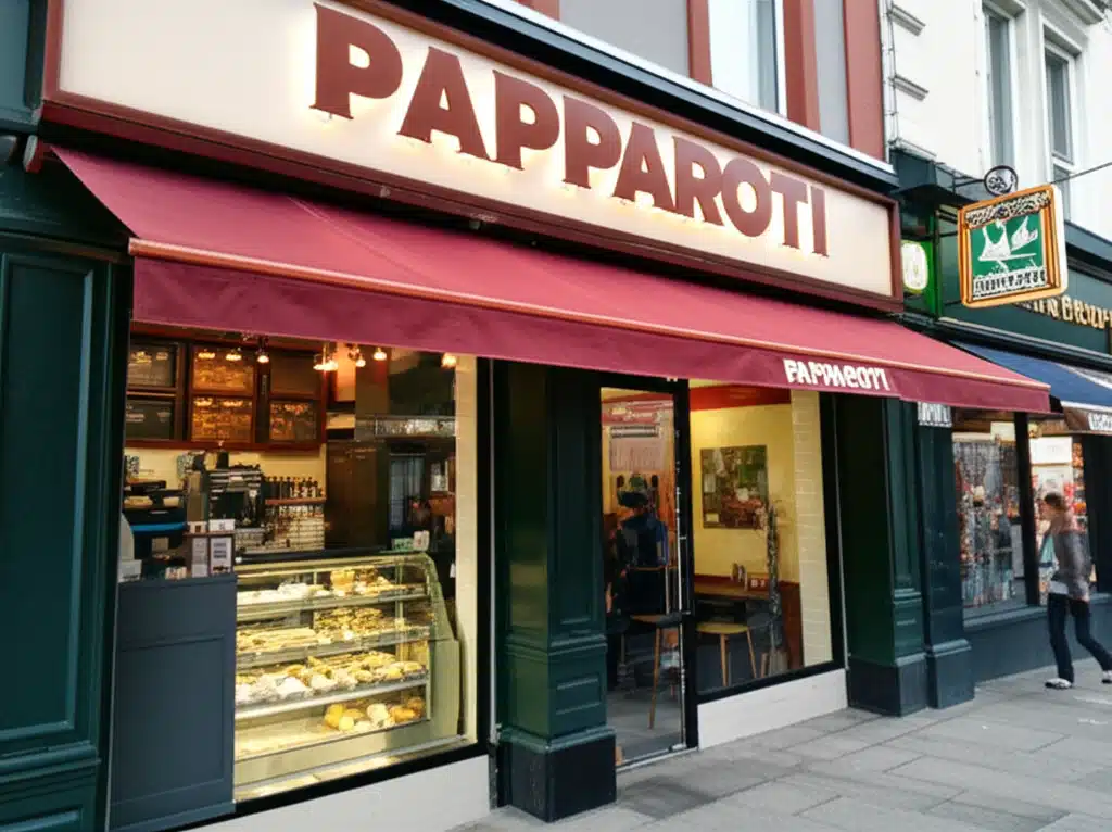 PappaRoti 1 PappaRoti: Buns Cogaidh & Cafes Iontrálaí ar fud na hÉireann
