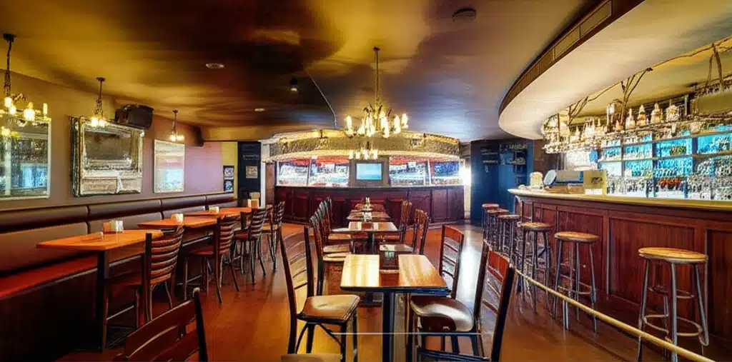 Paris Texas Bar agus Reastair: Bíle agus Deochanna i gCúlra Aighneasach