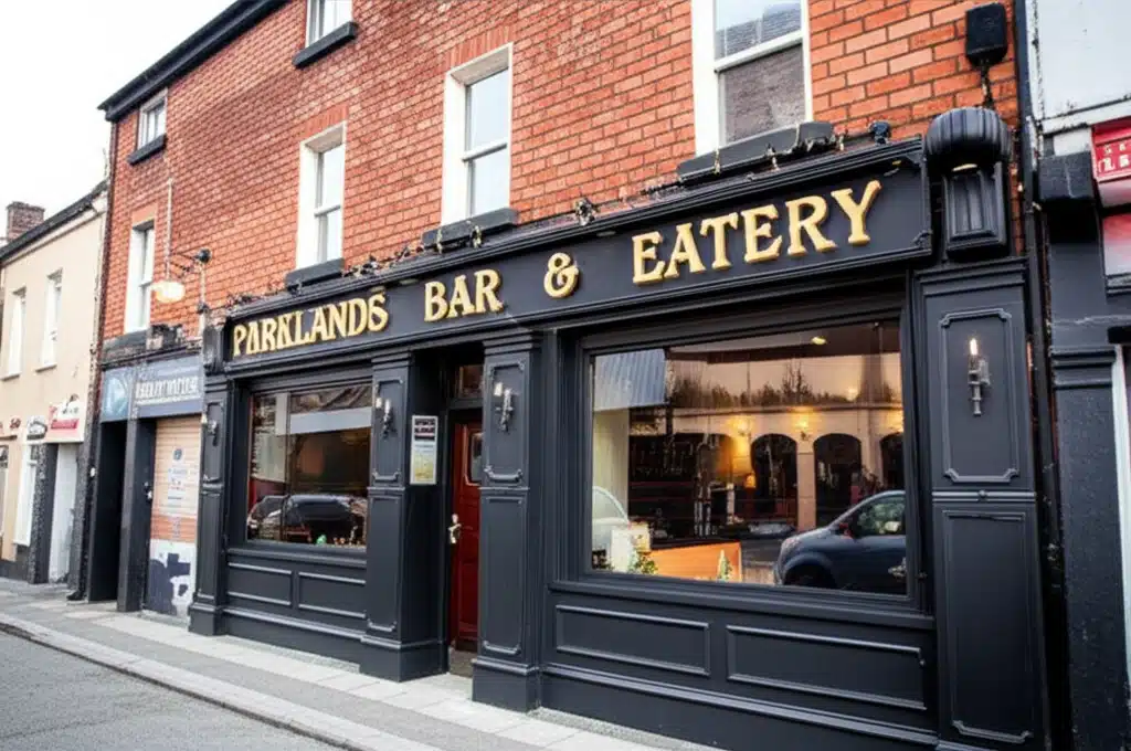Parklands Bar & Eatery: Bia, Deoch agus Craic Áitiúil