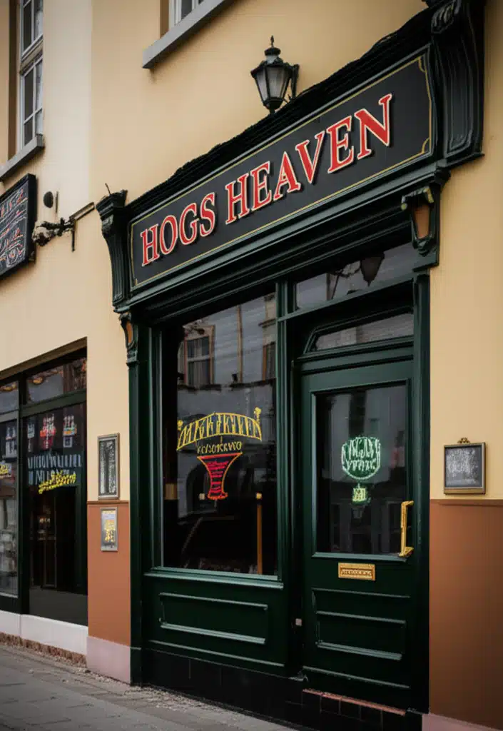 Hogs Heaven 1 Parthas na Muc: Grianghraf de Hogs Heaven i dTaisce na hÉireann