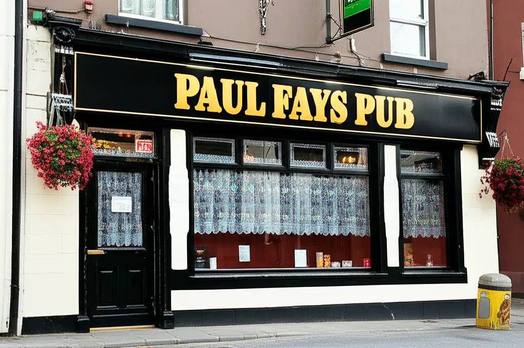 Paul Fays Pub 1 Paul Fays Pub: Tionlacan Traidisiúnta i gCroílár na Cathrach