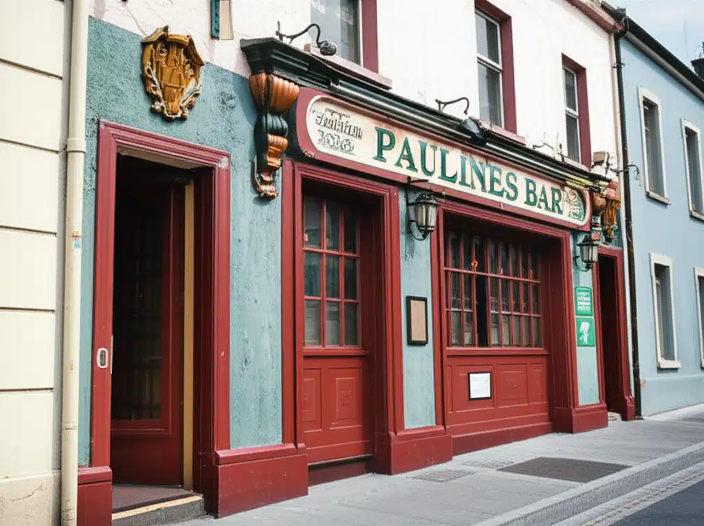 Paulines Bar 1 Paulines Bar: Tionscadal Só Iarthar na hÉireann