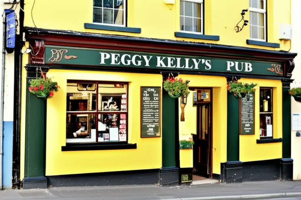 Peggy Kellys Pub: Tionscail Táilte & Ceol Traidisiúnta in Éirinn