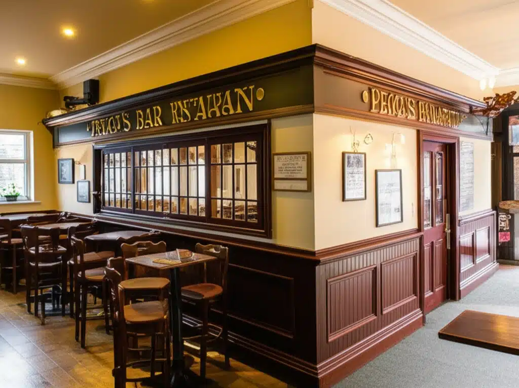 Peggys Bar agus Reastair: Bia, Deoch agus Ceol