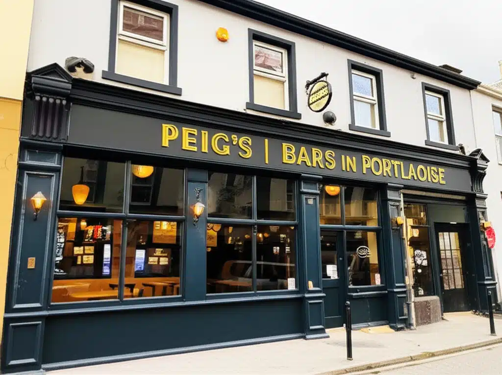Peigs Bar: Pinte agus Ceol i gPort Laoise