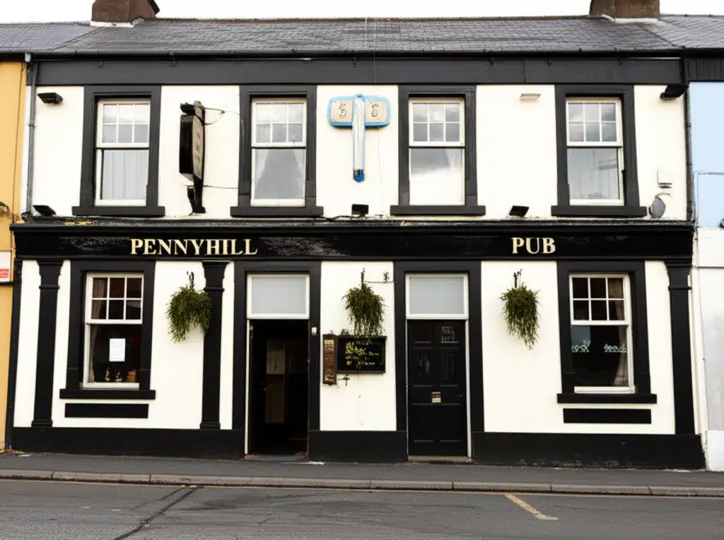 Pennyhill Pub 1 Pennyhill Pub: Teach Tabhairne Tradiúnta i gCrois na hÉireann