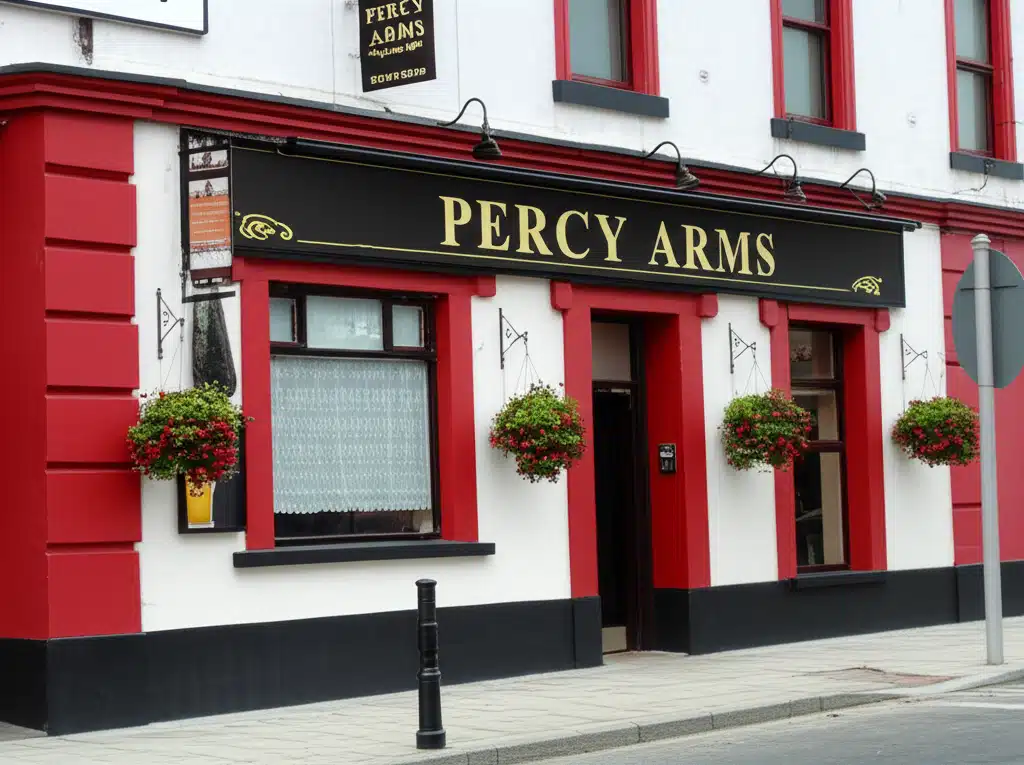Percy Arms: Teach Tabhairne agus Bia Tradisiúnta in Éirinn