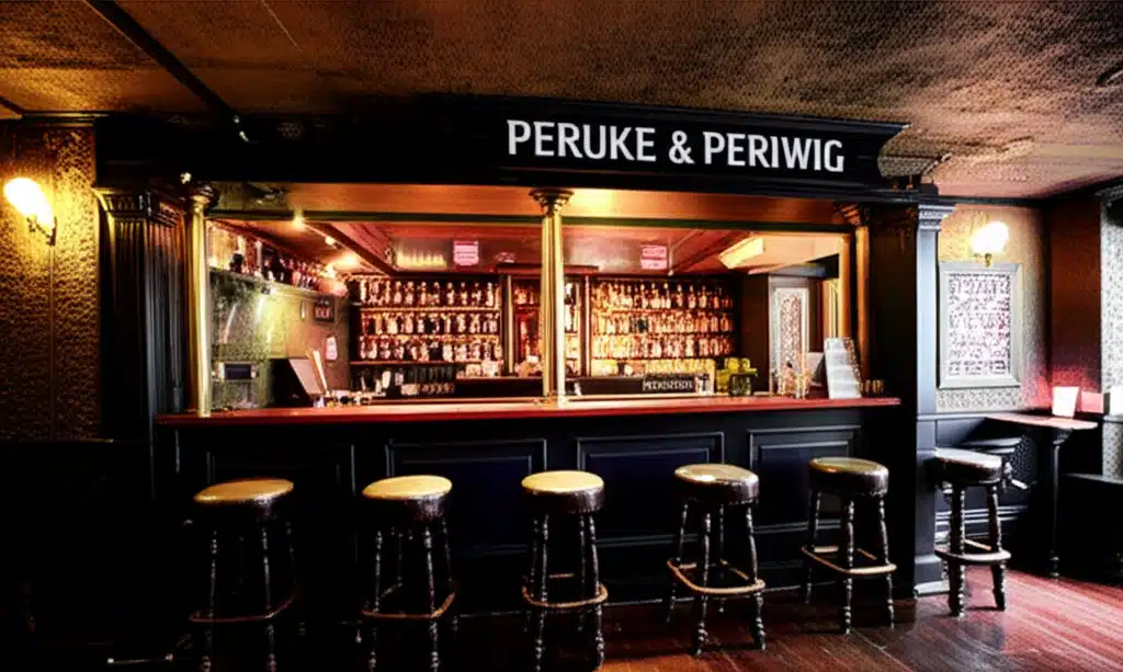 Peruke & Periwig 1 Peruke & Periwig: Léiriú Stíl Aghaidhe na 18ú hAois