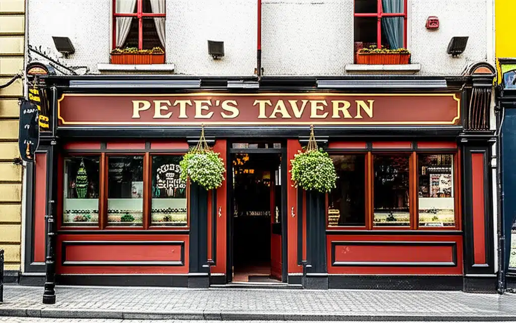Petes Tavern: Tábhairne Traidisiúnta i gcroílár Nua-Eabhrac