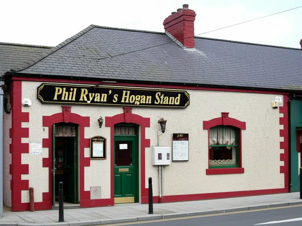 Phil Ryan agus a Hogan Stand: Léiriú ar Chultúr na hÉireann