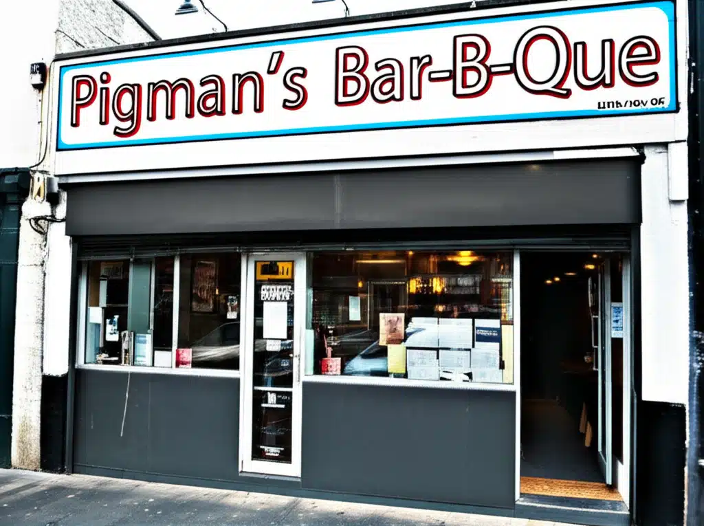 Pigman's Bar-B-Que 1 Pigmans Bar-B-Que: Bia Bar-B-Que Deiligh, Grilladh agus Sóisialtacht