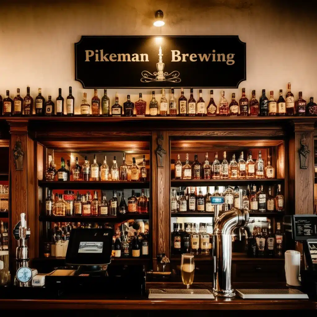 Pikeman Brewing: Tionscail Bheoir Iartharach - Gairmiúil & Bhuartha