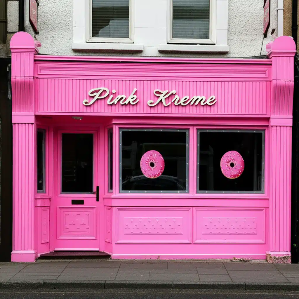 Pink Kreme 1 Pink Kreme: Grianghraf deas de chuid Pink Cream
