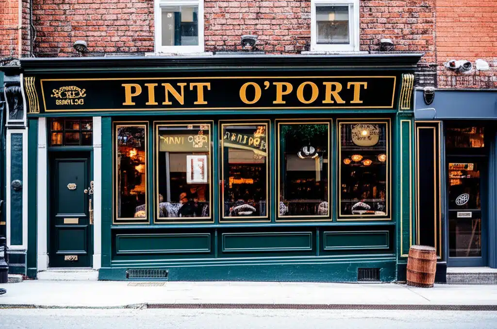 Pint OPort: Deoch Grinn Deichimeadh agus Bláthach