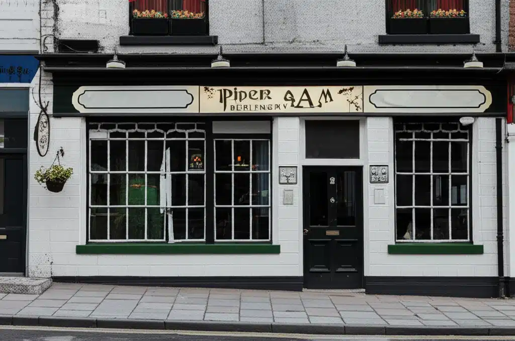 Piper Arms Burlington 1 Piper Arms Burlington: Grianghraf de chuid an Bhaile