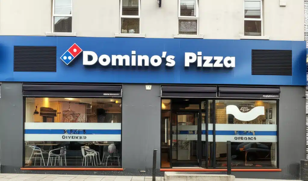 Pizza Dominos in Greystones - Bia Uilig & Seirbhís