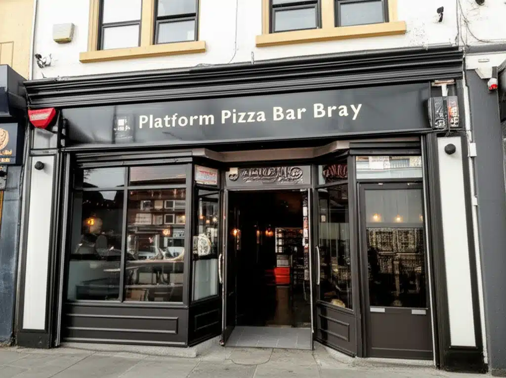Platform Pizza Bar Bray: Bia Sice & Deoch i gCeartlár Bhré