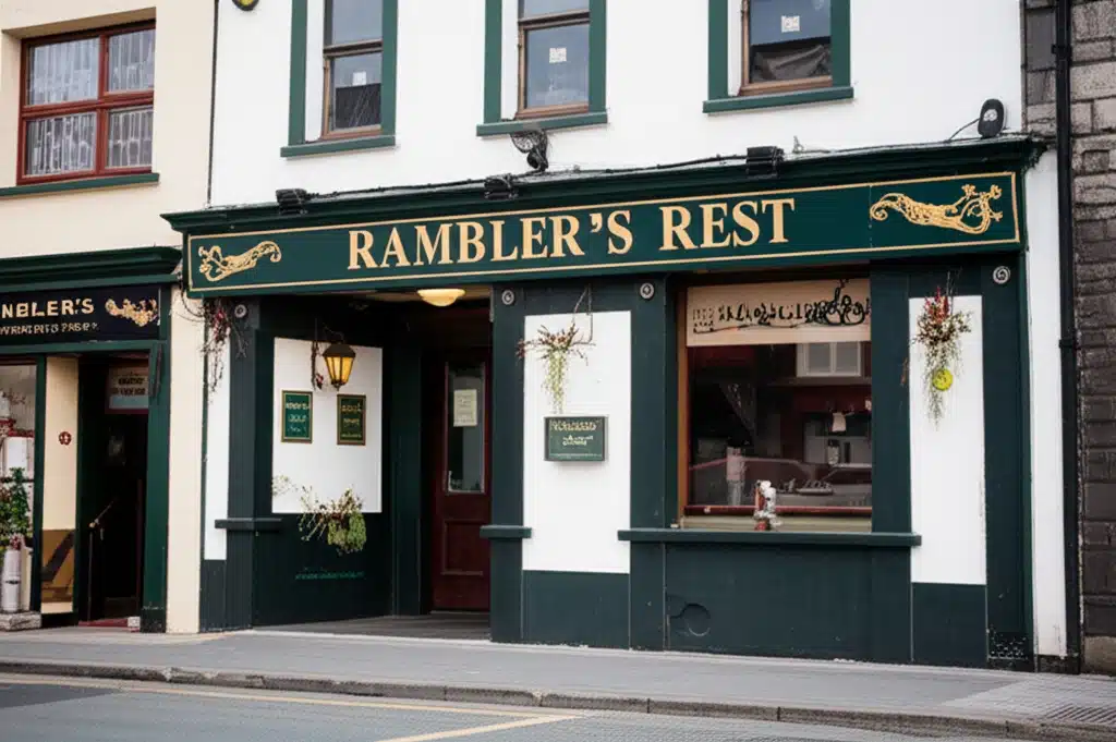 Rambler's Rest 1 Pobail Rambler: Séadchomharthaí agus Suirbhéithe na hÉireann
