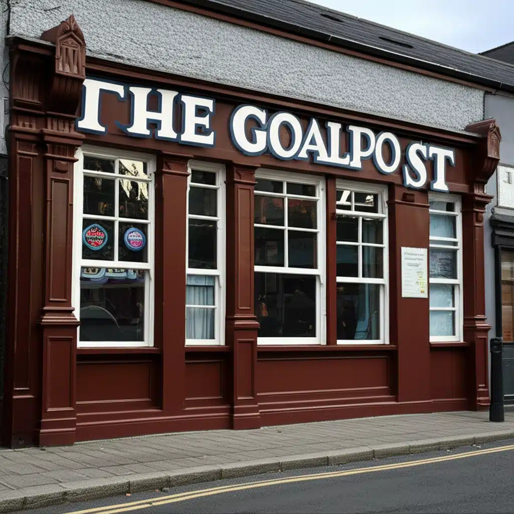 The Goalpost 1 Póirse na Cuspóire: Grianghraf den Phost Údaráis