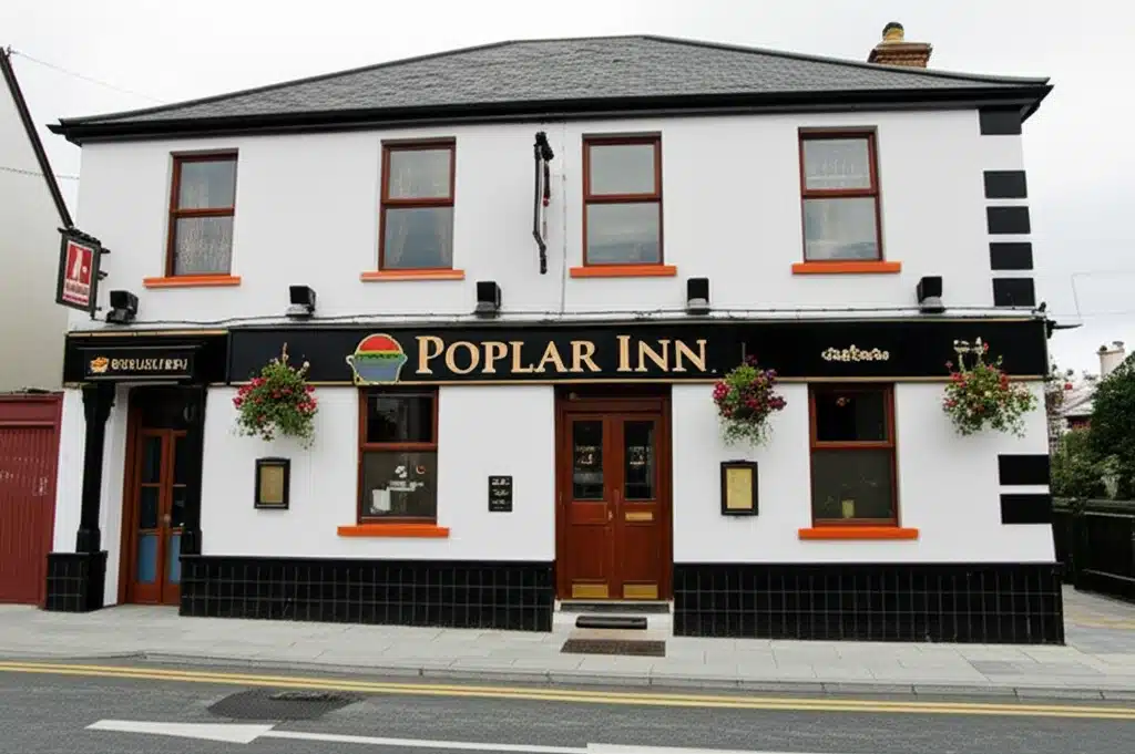 Poplar Inn 1 Poplar Inn: Teach Ósta Aontaithe i gCrois na hÁite