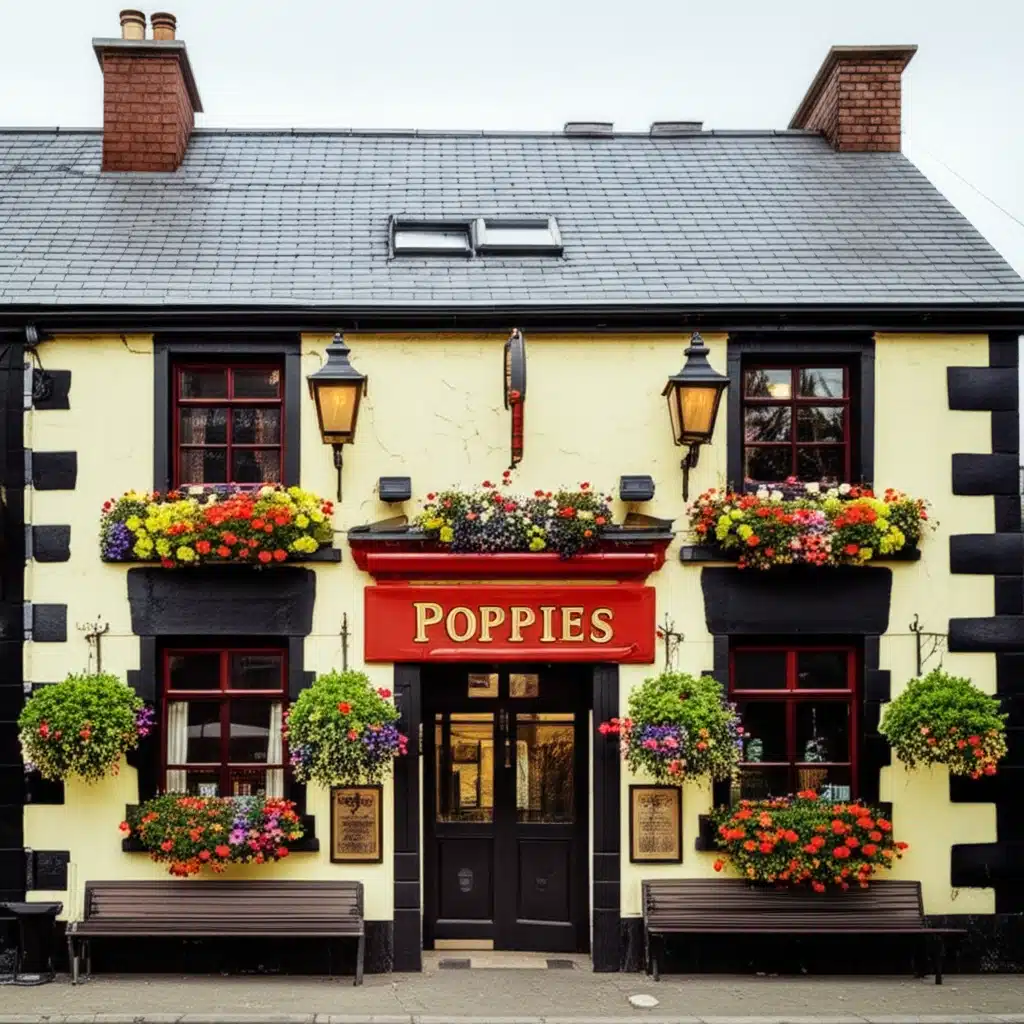 Pópnaigh: Bláthanna Pópnaigh Ghalmhar go hAltramnach