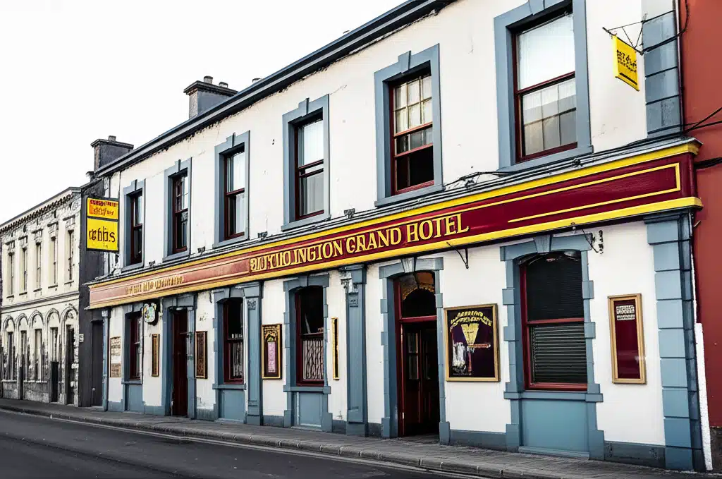 Portarlington Grand Hotel: Grianghraf de chuid an Ostáin Mhóir
