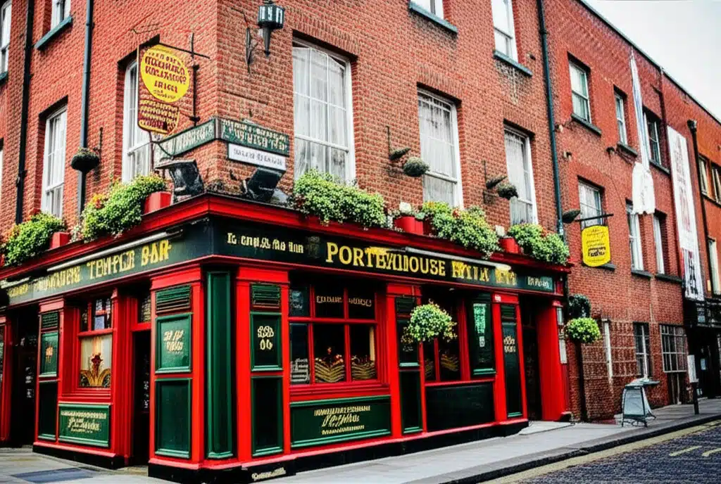 Porterhouse Temple Bar: Taise ar an mBia agus Ól i mBaile Átha Cliath