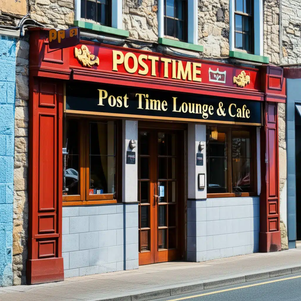 Post Time Lounge & Cafe: Spás Cistin & Suíomh Sóisialta