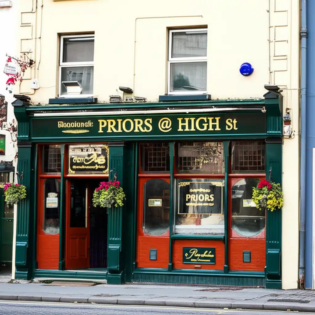 Priors @ High St 1 Priors ar Ardshruth: Grianghraf de chuid High St