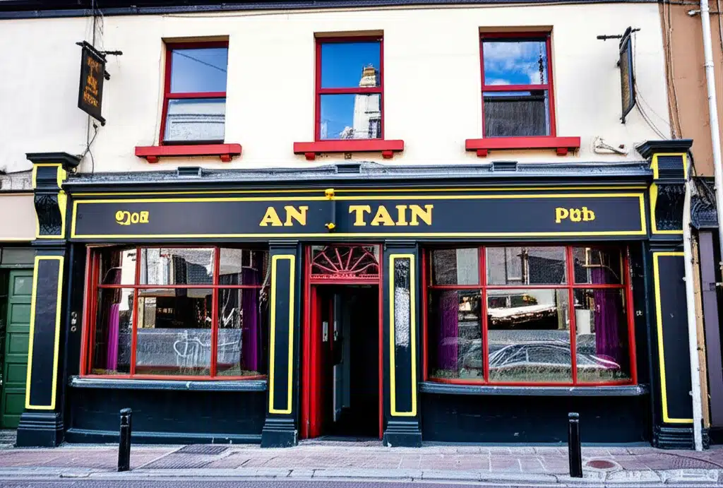 An Tain Pub 1 Pub An Tain: Teach Tabhairne Traidisiúnta i gCrois Bhaile