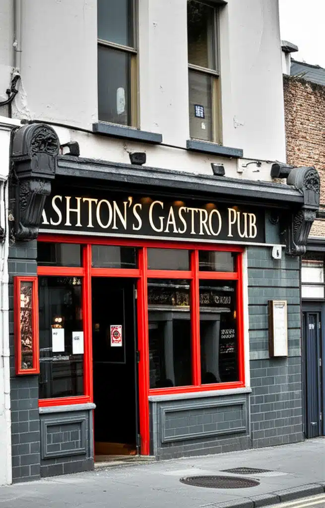 Ashton's Gastro Pub 1 Pub Ashton - Bia Déilís & Drinka i gCéad Bhaile